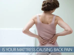 What is the best mattress for a bad back?