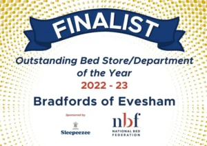 Bradfords team goes to final in National Bed Awards