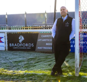 Bradfords Proud to support Evesham United Football Club