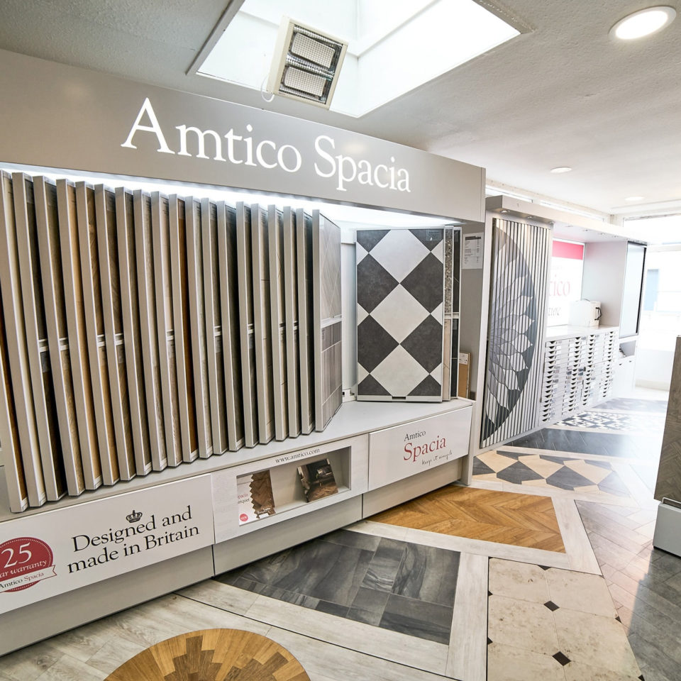 Bradfords for Amtico Mobile