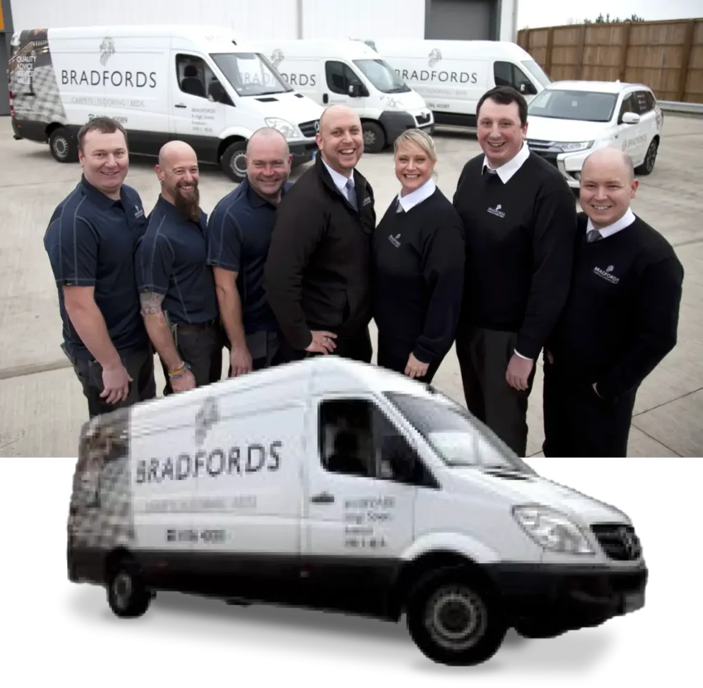 Bradfords of Evesham Van