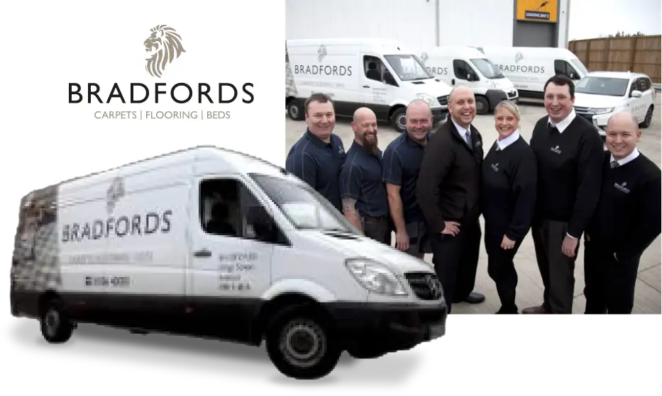 Bradfords of Evesham Van