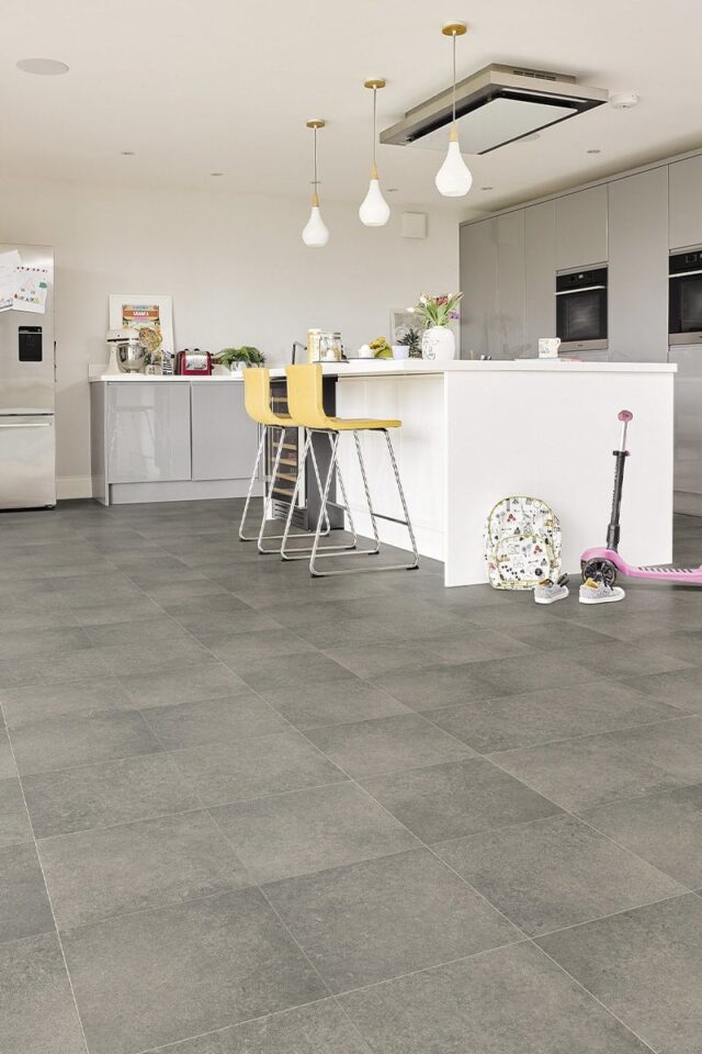 Leoline Vinyl Flooring Quartz Pro VESUVIO 376656594