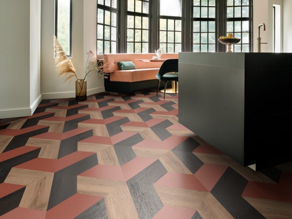 Moduleo Vinyl Flooring Moods Mesh 289