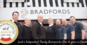 Why choose Bradford’s in Evesham